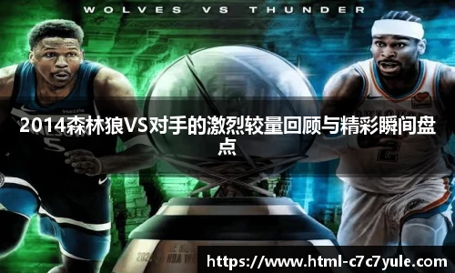 2014森林狼VS对手的激烈较量回顾与精彩瞬间盘点